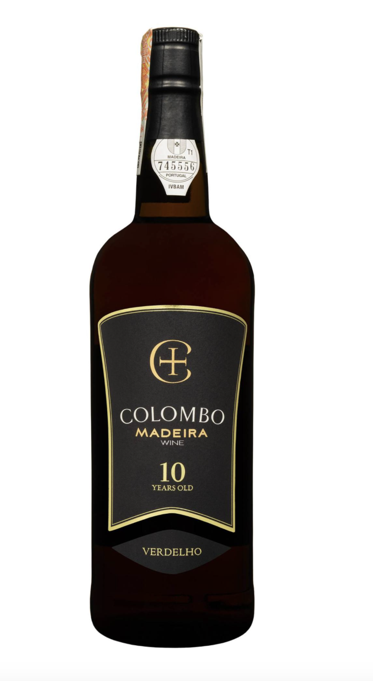 Вино Colombo Madeira Verdelho Medium Dry 10 YO кріпл. біле н/сухе 0.75 19%